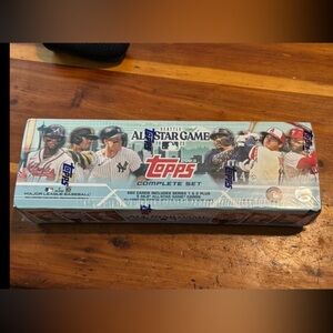 Topps mlb all star game card box